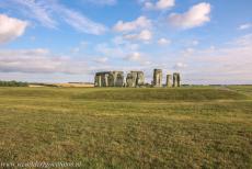 Stonehenge - Stonehenge, Avebury and Associated Sites: The outer boundary of Stonehenge is a low circular earthwork bank, which lies about 30 metres outside...