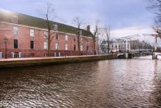 Canal Ring Area of Amsterdam - Canal Ring Area of Amsterdam inside the Singelgracht: The Walter Süskind drawbridge next to the H'ART Museum, the former Hermitage... Canal Ring Area of Amsterdam - Canal Ring Area of Amsterdam inside the Singelgracht: The Walter Süskind drawbridge next to the H'ART Museum, the former Hermitage...