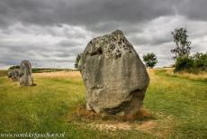 Avebury - West Kennet Avenue leads from the southern entrance of the Avebury Stone Circles and henge to the Sanctuary on Overton Hill. The Beckhampton...