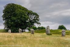 Avebury - The Avebury Stone Circles and henge are about 5000 years old and one of the largest megalithic sites in Europe. The great outer stone circle...