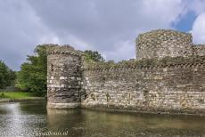Beaumaris Castle - Castles and Town Walls of King Edward in Gwynedd: Beaumaris Castle consists of a high inner ring of strong defensive walls, surrounded... Beaumaris Castle - Castles and Town Walls of King Edward in Gwynedd: Beaumaris Castle consists of a high inner ring of strong defensive walls, surrounded...