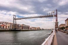 Vizcaya Bridge - During the Spanish Civil War, the upper section of the Vizcaya Bridge was dynamited. From his house in Portugalete, the engineer Alberto Palacio,... Vizcaya Bridge - During the Spanish Civil War, the upper section of the Vizcaya Bridge was dynamited. From his house in Portugalete, the engineer Alberto Palacio,...