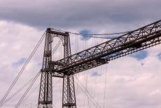 Vizcaya Bridge - The Vizcaya Bridge was the most important project of the Spanish engineer Alberto Palacio; the construction was completed in 1893. The bridge is... Vizcaya Bridge - The Vizcaya Bridge was the most important project of the Spanish engineer Alberto Palacio; the construction was completed in 1893. The bridge is...
