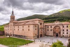 San Millan Yuso and Suso Monasteries - San Millán Yuso and Suso Monasteries: The San Millán Yuso Monastery is situated close to the village of San Millán... San Millan Yuso and Suso Monasteries - San Millán Yuso and Suso Monasteries: The San Millán Yuso Monastery is situated close to the village of San Millán...
