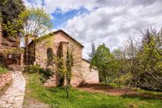 San Millan Yuso and Suso Monasteries - San Millán Yuso and Suso Monasteries: In the 6th century, the San Millán Suso Monastery was founded by the hermit San... San Millan Yuso and Suso Monasteries - San Millán Yuso and Suso Monasteries: In the 6th century, the San Millán Suso Monastery was founded by the hermit San...