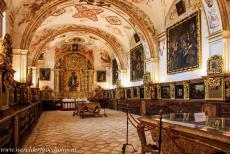 San Millan Yuso and Suso Monasteries - San Millán Yuso and Suso Monasteries: The sacristy of the San Millán Yuso Monastery dates to the 16th century. The sacristy is... San Millan Yuso and Suso Monasteries - San Millán Yuso and Suso Monasteries: The sacristy of the San Millán Yuso Monastery dates to the 16th century. The sacristy is...