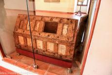 San Millan Yuso and Suso Monasteries - San Millán Yuso and Suso Monasteries: This 11th century chest was made for the relics of San Millán. It was decorated with 24... San Millan Yuso and Suso Monasteries - San Millán Yuso and Suso Monasteries: This 11th century chest was made for the relics of San Millán. It was decorated with 24...