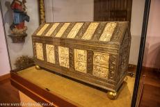San Millan Yuso and Suso Monasteries - San Millán Yuso and Suso Monasteries: The ivory panels of the original relic chest of San Millán were stolen by soldiers of the... San Millan Yuso and Suso Monasteries - San Millán Yuso and Suso Monasteries: The ivory panels of the original relic chest of San Millán were stolen by soldiers of the...
