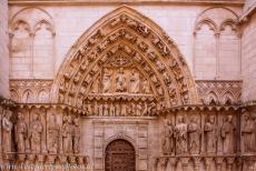 Burgos Cathedral - Burgos Cathedral: The Puerta de la Coroneria is the portal of the north transept. The Puerta de la Coronería, the Coronation Portal, is... Burgos Cathedral - Burgos Cathedral: The Puerta de la Coroneria is the portal of the north transept. The Puerta de la Coronería, the Coronation Portal, is...