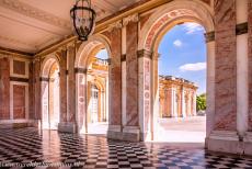 Palace and Park of Versailles - Palace and Park of Versailles: The Grand Trianon is a small pink marble palace in the gardens of Versailles. The Grand Trianon was built... Palace and Park of Versailles - Palace and Park of Versailles: The Grand Trianon is a small pink marble palace in the gardens of Versailles. The Grand Trianon was built...