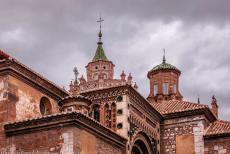 Mudéjar Architecture of Aragon - Mudéjar Architecture of Aragon: Teruel Cathedral or the Catedral de Santa Maíia de Mediavilla. Teruel Cathedral has one of the... Mudéjar Architecture of Aragon - Mudéjar Architecture of Aragon: Teruel Cathedral or the Catedral de Santa Maíia de Mediavilla. Teruel Cathedral has one of the...