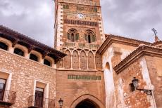 Mudéjar Architecture of Aragon - Mudéjar Architecture of Aragon: The bell tower of Teruel Cathedral is one of the best preserved Mudéjar towers in Spain and also one... Mudéjar Architecture of Aragon - Mudéjar Architecture of Aragon: The bell tower of Teruel Cathedral is one of the best preserved Mudéjar towers in Spain and also one...