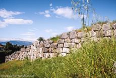 Archaeological Site of Tiryns - Archaeological Site of Tiryns: Tiryns was surrounded by a Cyclopean wall, built from enormous limestone boulders, ancient Greeks believed that the... Archaeological Site of Tiryns - Archaeological Site of Tiryns: Tiryns was surrounded by a Cyclopean wall, built from enormous limestone boulders, ancient Greeks believed that the...