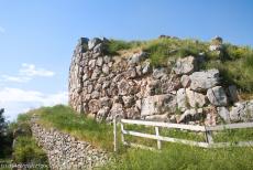 Archaeological Site of Tiryns - Archaeological Site of Tiryns: The Cyclopean walls of Tiryns. The Citadel and Cyclopean walls of Tiryns are now overgrown with wild... Archaeological Site of Tiryns - Archaeological Site of Tiryns: The Cyclopean walls of Tiryns. The Citadel and Cyclopean walls of Tiryns are now overgrown with wild...