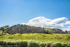 Archaeological Site of Tiryns - The ruins of the Citadel of Tiryns are located on a rocky hill, they now rises seven metres above the surrounding landscape. The... Archaeological Site of Tiryns - The ruins of the Citadel of Tiryns are located on a rocky hill, they now rises seven metres above the surrounding landscape. The...