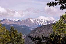 Madriu-Perafita-Claror Valley - The snow-covered peaks of the Pyrenees Mountains, viewed from the Madriu-Perafita-Claror Valley. The valley is located in Andorra, in... Madriu-Perafita-Claror Valley - The snow-covered peaks of the Pyrenees Mountains, viewed from the Madriu-Perafita-Claror Valley. The valley is located in Andorra, in...