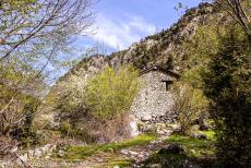 Madriu-Perafita-Claror Valley - Madriu-Perafita-Claror Valley: A dry-stone shepherd's hut in an old orchard in the Madriu Valley. Shepherds lived in these small dry-stone... Madriu-Perafita-Claror Valley - Madriu-Perafita-Claror Valley: A dry-stone shepherd's hut in an old orchard in the Madriu Valley. Shepherds lived in these small dry-stone...