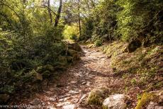 Madriu-Perafita-Claror Valley - Several footpaths and donkey trails connect the Madriu-Perafita-Claror Valley to the centre of Andorra. The Coronallacs Trail is a circular trail;... Madriu-Perafita-Claror Valley - Several footpaths and donkey trails connect the Madriu-Perafita-Claror Valley to the centre of Andorra. The Coronallacs Trail is a circular trail;...