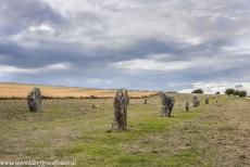 West Kennet Avenue - Stonehenge, Avebury and Associated Sites: West Kennet Avenue was built around 2400 BC, the avenue is formed by two parallel lines of standing...