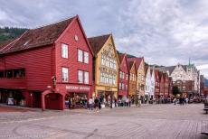 Bryggen - The Holmedalsgården of Bryggen. Bergen is one of the oldest trading ports of northern Europe. The first German traders came to the... Bryggen - The Holmedalsgården of Bryggen. Bergen is one of the oldest trading ports of northern Europe. The first German traders came to the...