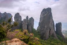 Monasteries of Meteora - The Meteora region is situated near the town of Kalambaka and the village of Kastraki in Greece. Kalambaka and Kastraki... Monasteries of Meteora - The Meteora region is situated near the town of Kalambaka and the village of Kastraki in Greece. Kalambaka and Kastraki...