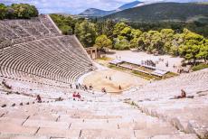 Sanctuary of Asklepios at Epidaurus - The Sanctuary of Asklepios at Epidaurus is situated in southern Greece. The sanctuary is famous for its theatre, one of the... Sanctuary of Asklepios at Epidaurus - The Sanctuary of Asklepios at Epidaurus is situated in southern Greece. The sanctuary is famous for its theatre, one of the...