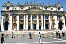 Vatican City - Vatican City: The St. Peter's Basilica is located within the Vatican City. The St. Peter's Basilica is one of the largest churches in the... Vatican City - Vatican City: The St. Peter's Basilica is located within the Vatican City. The St. Peter's Basilica is one of the largest churches in the...