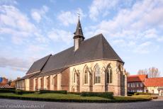 Flemish Béguinage Sint Truiden - Flemish Béguinage of Sint Truiden: The St. Agnes Church or Béguinage Church is probably one of the oldest and most... Flemish Béguinage Sint Truiden - Flemish Béguinage of Sint Truiden: The St. Agnes Church or Béguinage Church is probably one of the oldest and most...