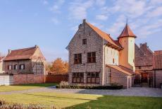 Flemish Béguinage Sint Truiden - Flemish Béguinage of Sint Truiden: The Tower House was probably the residence of the Grande Dame. The Grande Dame ruled over the... Flemish Béguinage Sint Truiden - Flemish Béguinage of Sint Truiden: The Tower House was probably the residence of the Grande Dame. The Grande Dame ruled over the...