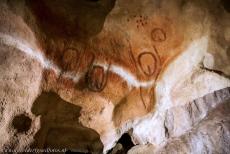 Cave Art of Altamira and Tito Bustillo - Paleolithic Cave Art of Northern Spain, the Tito Bustillo Cave: Several rock art paintings of the woman's fertility are depicted in... Cave Art of Altamira and Tito Bustillo - Paleolithic Cave Art of Northern Spain, the Tito Bustillo Cave: Several rock art paintings of the woman's fertility are depicted in...