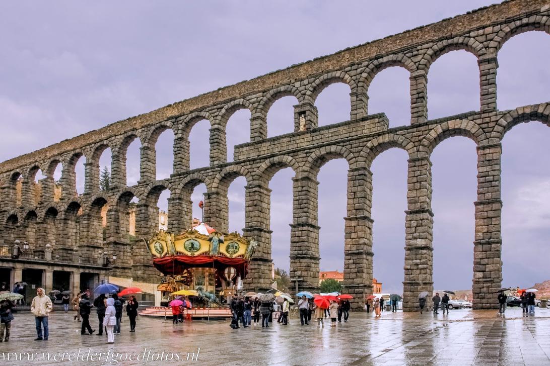 Old Town of Segovia and its Aqueduct - The Old Town of Segovia and its Aqueduct: The Roman aqueduct of Segovia is well a preserved monument and the most famous symbol of the... Old Town of Segovia and its Aqueduct - The Old Town of Segovia and its Aqueduct: The Roman aqueduct of Segovia is well a preserved monument and the most famous symbol of the...
