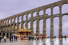 Old Town of Segovia and its Aqueduct - The Old Town of Segovia and its Aqueduct: The Roman aqueduct of Segovia is well a preserved monument and the most famous symbol of the... Old Town of Segovia and its Aqueduct - The Old Town of Segovia and its Aqueduct: The Roman aqueduct of Segovia is well a preserved monument and the most famous symbol of the...