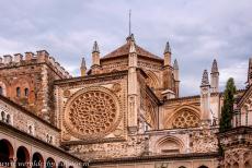 Royal Monastery of Guadalupe - The Royal Monastery of Santa Maria de Guadalupe is a masterpiece of the Gothic, Renaissance, Mudéjar, Baroque and Neoclassical styles.... Royal Monastery of Guadalupe - The Royal Monastery of Santa Maria de Guadalupe is a masterpiece of the Gothic, Renaissance, Mudéjar, Baroque and Neoclassical styles....