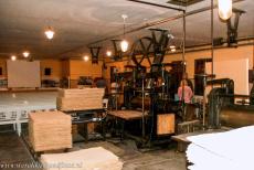 Verla Groundwood and Board Mill - Verla Groundwood and Board Mill: All the historic machines were preserved. The main product of the Verla Mill was white pulp board, it was... Verla Groundwood and Board Mill - Verla Groundwood and Board Mill: All the historic machines were preserved. The main product of the Verla Mill was white pulp board, it was...