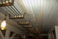 Verla Groundwood and Board Mill - Verla Groundwood and Board Mill: The old electrical wiring and electrical insulators. The electric wiring of the Verla Mill dates back to the... Verla Groundwood and Board Mill - Verla Groundwood and Board Mill: The old electrical wiring and electrical insulators. The electric wiring of the Verla Mill dates back to the...