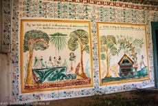 Gedecoreerde boerderijen van Hälsingland - De gedecoreerde boerderijen van Hälsingland: Het interieur van de boerderijen van Hälsingland werd uitbundig gedecoreerd met... Gedecoreerde boerderijen van Hälsingland - De gedecoreerde boerderijen van Hälsingland: Het interieur van de boerderijen van Hälsingland werd uitbundig gedecoreerd met...