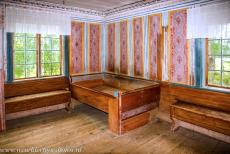 Gedecoreerde boerderijen van Hälsingland - De boerderij van Ol-Anders is een bezoekerscentrum voor het Werelderfgoed van UNESCO: Gedecoreerde boerderijen van Hälsingland. Het... Gedecoreerde boerderijen van Hälsingland - De boerderij van Ol-Anders is een bezoekerscentrum voor het Werelderfgoed van UNESCO: Gedecoreerde boerderijen van Hälsingland. Het...