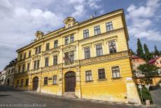 Historic Town Banska Štiavnica - Historic Town of Banská Štiavnica and the Technical Monuments in its Vicinity: A representative Neo-Renaissance building of the... Historic Town Banska Štiavnica - Historic Town of Banská Štiavnica and the Technical Monuments in its Vicinity: A representative Neo-Renaissance building of the...