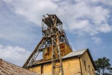 Historic Town Banska Štiavnica - The Franz Shaft in Hodruša Hámre, a small village situated just outside Banská Štiavnica. After closing the... Historic Town Banska Štiavnica - The Franz Shaft in Hodruša Hámre, a small village situated just outside Banská Štiavnica. After closing the...