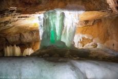 Hallstatt-Dachstein / Salzkammergut - Hallstatt-Dachstein / Salzkammergut Cultural Landscape: The amazingly coloured ice formations of the Dachstein Ice Cave. The Dachstein Ice... Hallstatt-Dachstein / Salzkammergut - Hallstatt-Dachstein / Salzkammergut Cultural Landscape: The amazingly coloured ice formations of the Dachstein Ice Cave. The Dachstein Ice...