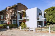 Rietveld Schröder House - The Rietveld Schröder House is made of reinforced concrete, brick and steel profiles. The doors, floors and window frames are... Rietveld Schröder House - The Rietveld Schröder House is made of reinforced concrete, brick and steel profiles. The doors, floors and window frames are...
