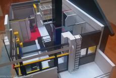 Rietveld Schröder House - A maquette of the Rietvel Schröder House, on display during the 100th anniversary of the Dutch art movement De stijl, in the Kunstmuseum... Rietveld Schröder House - A maquette of the Rietvel Schröder House, on display during the 100th anniversary of the Dutch art movement De stijl, in the Kunstmuseum...