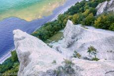 Ancient and Primeval Beech Forests of Europe - Jasmund National Park: The Victoria Sicht, Victoria Sight, viewed from the Wissower Klinken on the island of Rügen. The observation... Ancient and Primeval Beech Forests of Europe - Jasmund National Park: The Victoria Sicht, Victoria Sight, viewed from the Wissower Klinken on the island of Rügen. The observation...