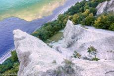 Ancient and Primeval Beech Forests of Europe - Jasmund National Park: The Victoria-Sicht (Victoria Sight) as seen from the Wissower Klinken on the island of... Ancient and Primeval Beech Forests of Europe - Jasmund National Park: The Victoria-Sicht (Victoria Sight) as seen from the Wissower Klinken on the island of...