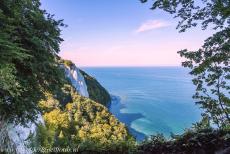 Ancient and Primeval Beech Forests of Europe - Jasmund National Park: The Königsstuhl (the King's Chair) viewed from the Victoria-Sicht. The Königsstuhl is a... Ancient and Primeval Beech Forests of Europe - Jasmund National Park: The Königsstuhl (the King's Chair) viewed from the Victoria-Sicht. The Königsstuhl is a...