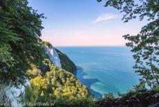 Ancient and Primeval Beech Forests of Europe - Jasmund National Park: Der Königsstuhl, the King's Chair, viewed from the Victoria Sight. The Königsstuhl is a 118-meter-high... Ancient and Primeval Beech Forests of Europe - Jasmund National Park: Der Königsstuhl, the King's Chair, viewed from the Victoria Sight. The Königsstuhl is a 118-meter-high...