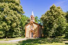 Ancient and Primeval Beech Forests of Europe - Müritz National Park: The Church of Speck was built in 1876-1877. The small village of Speck is situated in Müritz National Park, west... Ancient and Primeval Beech Forests of Europe - Müritz National Park: The Church of Speck was built in 1876-1877. The small village of Speck is situated in Müritz National Park, west...