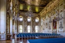 Gardens and Castle at Kroměříž - Gardens and Castle at Kroměříž: The interior of the Assembly Hall belongs to the most beautiful Rococo interiors in Central... Gardens and Castle at Kroměříž - Gardens and Castle at Kroměříž: The interior of the Assembly Hall belongs to the most beautiful Rococo interiors in Central...