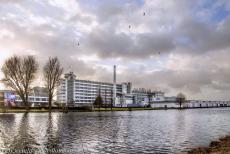Van Nellefabriek - Van Nelle Factory - The Van Nelle Factory is situated on the banks of the Delfshavense Schie Canal in the Spaanse Polder, the Spanish Polder, a... Van Nellefabriek - Van Nelle Factory - The Van Nelle Factory is situated on the banks of the Delfshavense Schie Canal in the Spaanse Polder, the Spanish Polder, a...
