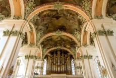 Abbey of Saint Gall - Abbey of Saint Gall: The main organ was built during the restoration of the abbey in the period 1961-1967. The abbey church was rebuilt in... Abbey of Saint Gall - Abbey of Saint Gall: The main organ was built during the restoration of the abbey in the period 1961-1967. The abbey church was rebuilt in...